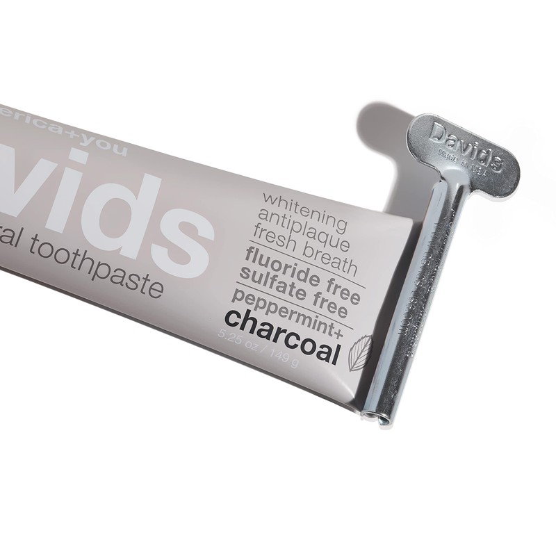 David Natural Tooth Paste C Charcoal, 149 Grams (x1)