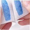 Ipetboom 5 Rolls Disposable Barber Neck Strips Stretchy Hairdressing Neck