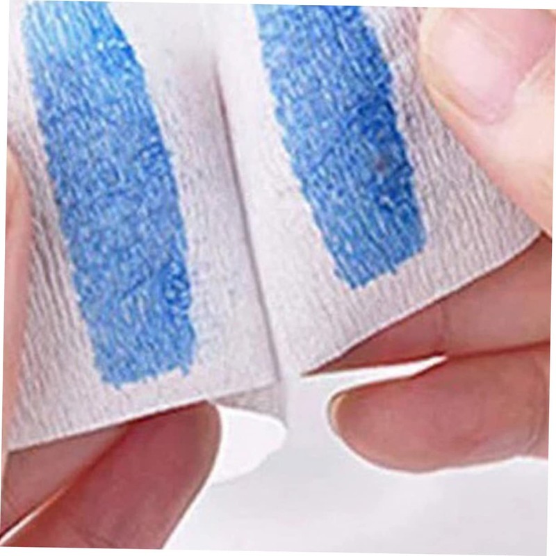 Ipetboom 5 Rolls Disposable Barber Neck Strips Stretchy Hairdressing Neck
