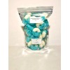 Albanese Freeze Dried Blue Raspberry Gummy Ring Puffs Candy *Pick