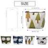 Generic GZM3 4pcs Coin Storage Bag Cute Women Girls Kids