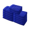 A & B TRADERS Premium Cotton Face Cloths Flannels Washcloth
