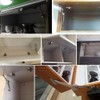Soft Close Lid Support Hinges Heavy Duty Lid Stay Hinge