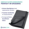 Elexaclean Microfibre Drying Cloth, Premium Waffle Cloth (60 x 40 cm)