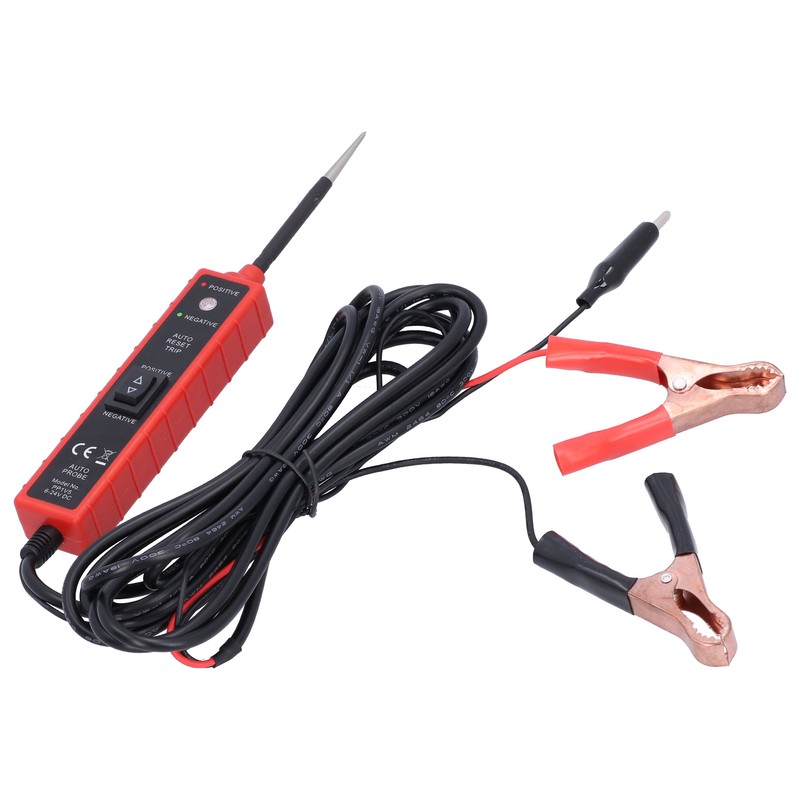 6‑24V Power Circuit Electrical Circuit Tester Detector Professional Auto Diagnostic