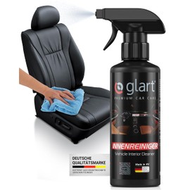 Glart 45IR Innenreiniger Fleckentferner Auto Zubehör für Cockpit, Polster, Leder, Innenraum Reiniger, Armaturenbrett Autopflege, 500 ml, angenehmer Duft, Anwendung mit Mikrofasertuch (sep.)