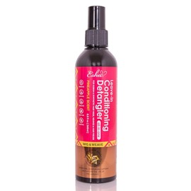 Esha Girl Wig & Weave Leave-In Conditioner & Detangler Spray – Human Hair & Synthetic Wigs, Weaves, Extensions & Braids I Moisturizes, Softens & Revives I Pineapple Scent, Sulfate-Free, 4 fl oz