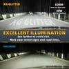 XG Glitter Lights Fit For Toyota Highlander 2014-2019, 9005 High