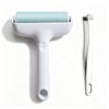 Corey-Z Brayer Roller & Tweezers Set, Vinyl Roller Rubber Brayer