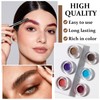 AWCCXMYM Eyebrow Pomade Cream Eyebrow Gel Highly Pigmented Natural Wild