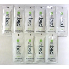 INBED "YOGA" INTENSIFIER HYPER BODY, TANNING LOTION - LOT OF 10- .5Z PKTS - NEW