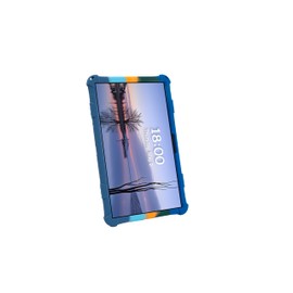 YHFZR Case for Doogee U11 Pro Tablet 11 Inches, Shockproof Lightweight Case 360 Rotating Handle and Stand Children's Case for Doogee U11 Pro Tablet 11 Inches, Dark Blue