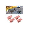 Sandfren Car Deer Whistles, 4PCS Vehicle Deer Warning Devices with