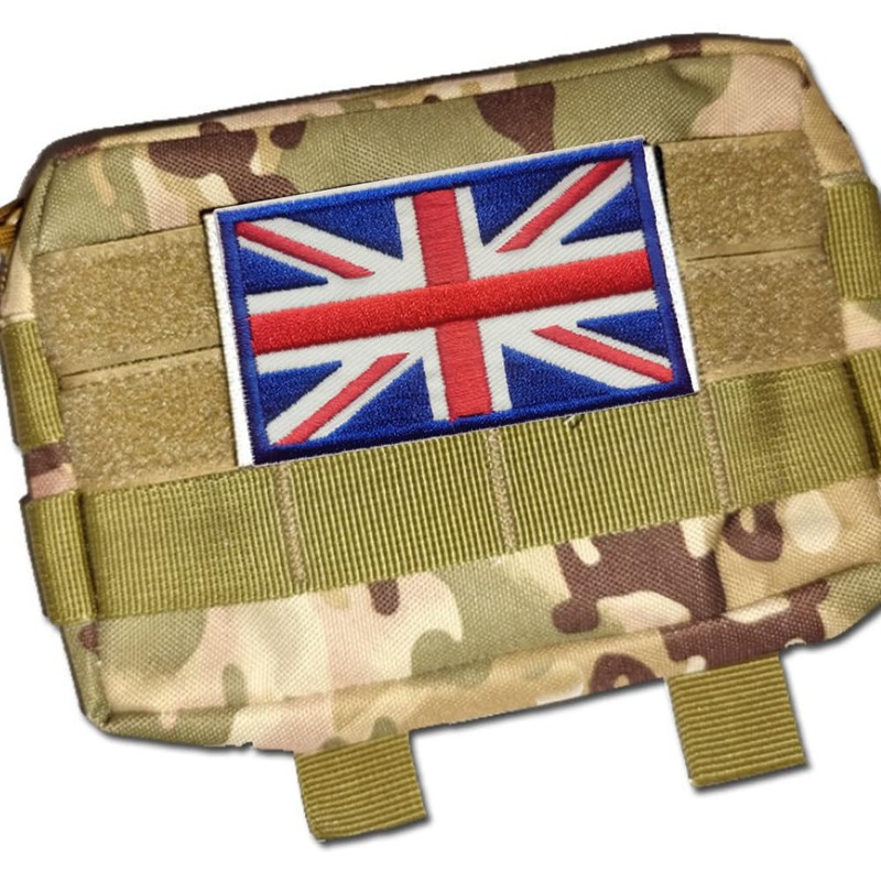 4 Pcs British Union England Flag Patch British Union Jack