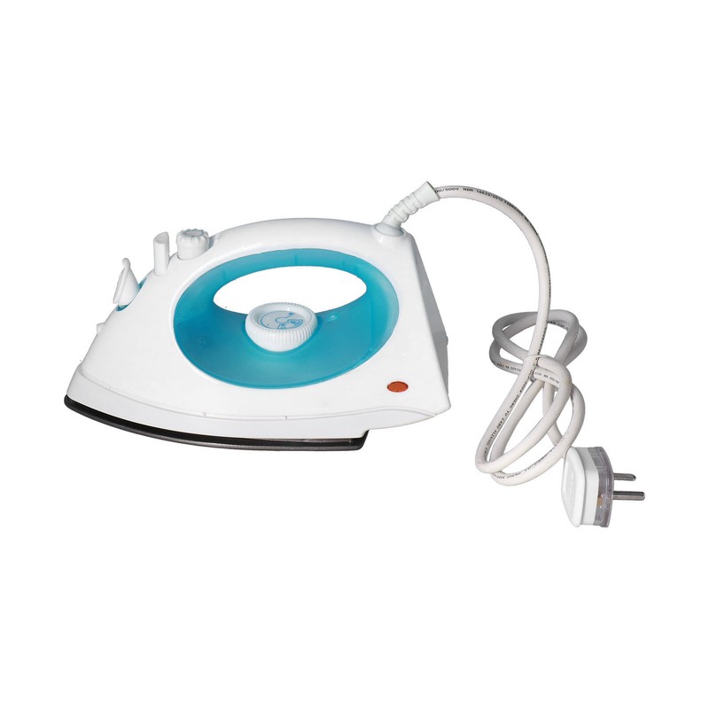 Steam Iron 1200W Fast Heating Continuous Spray Function Wet and
