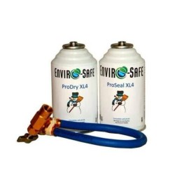Enviro-Safe Refrigerants ES ProSeal XL4 & ProDry XL4 & Hose Home & Industrial Units 5 Ton #2102