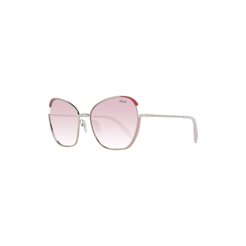 Emilio Pucci Unisex Model Ep0131 5832t Sunglasses, Multicoloured (Multi-Colour), Multicoloured