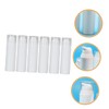 SAFIGLE 6pcs Airless Pump Lotion Bottles Multi Use Cream Containers