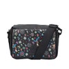 Rieker Ladies Black Shoulder Bag H1455, black