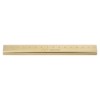 sourcing map Aluminium Hollow Scale Ruler 15 cm Metric Triangular