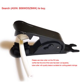 YZMSZ 1/4 Inch O.D. tube Lenght 100Ft (30m) yellow RO Water Filter Tubing PE,Use with Reverse Osmosis Systems, Drinking Water Filters, Liquid Dispensers,Coffee Machine,Ice Maker.