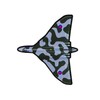 Avro Vulcan Aircraft Fridge Magnet - Iconic Aviation Souvenir gift