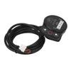 36V 48V Electric Bike LED Meter Speed Battery Power Headlight