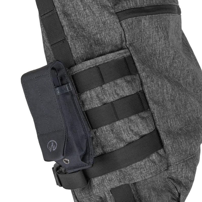 Helikon Bushcraft Satchel Bag Melange Grey, gray