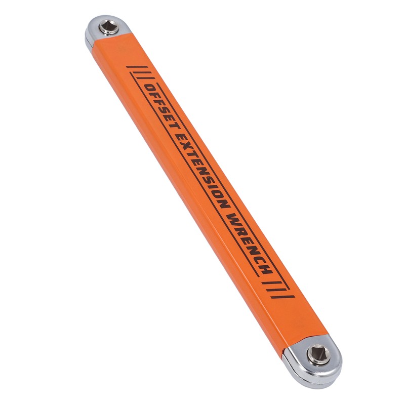 Offset Extension Wrench with 1/4in 3/8in 1/2in Drive Adapter Multifunctional