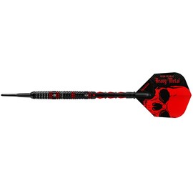Harrows Ryan Searle 90% Tungsten Soft Tip Darts Set 18g & 20g - (18, Grams)
