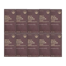 Esther Formula Yeo Esther Chondroitin Mucopolysaccharide Protein 1200mg 60 tablets 10 boxes / 에스더포뮬러 여에스더 콘드로이친 뮤코다당 단백 1200mg 60정 10박스