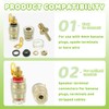 EPLZON 4 mm Banana Plug Socket Connection Pole Clamp for