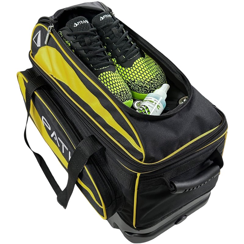 Pyramid Path Premium Deluxe Double Roller with Oversized Accessory Pocket