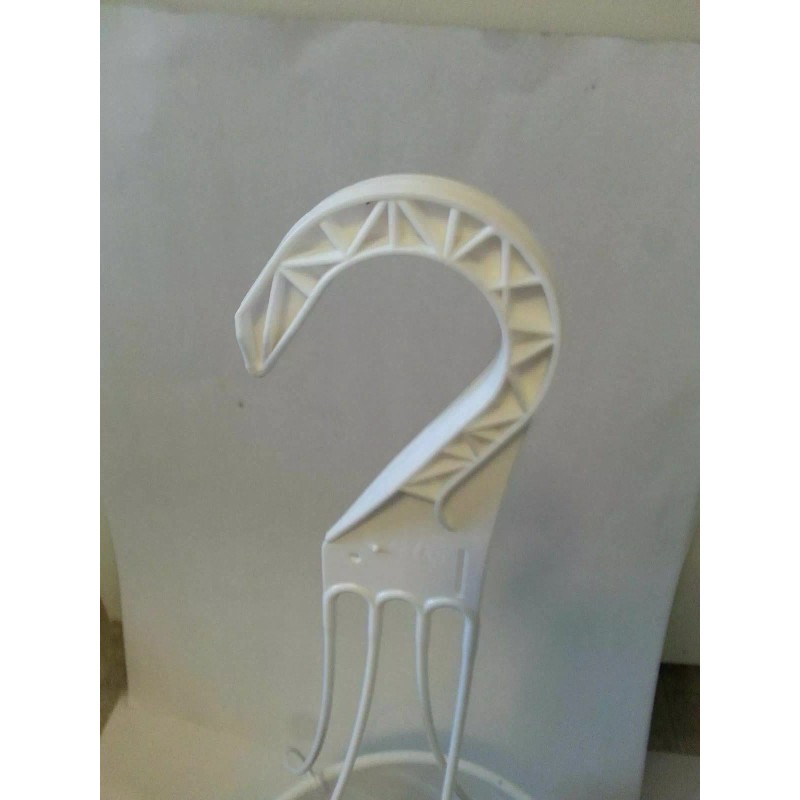 Landmark Plastics 12" WHITE Plastic Hanging Baskets {Set of 10}
