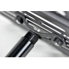 Extreme Online Store EOS License Plate Front Bumper Tow Mount