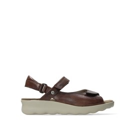 Wolky Pichu Womens Comfort sandal - Fully Adjustable - Lightweight PU Outsole - Soft Premium Leathers - Anatomically shaped latex Footbed - Leather Lined