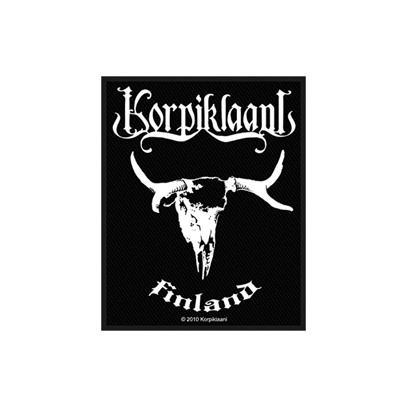 Iron-On Patch - Korpiklaani Finland