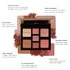 Milani, Paleta de maquillaje: sombras, blush, bronzer, highlighter - All