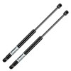 Qty(2) QiMox Rear Window Glass Lift Supports Shock Struts Compatible