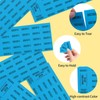 200 Pieces Basket Tickets Auction Chinese Ticket Raffle Tickets Sheets