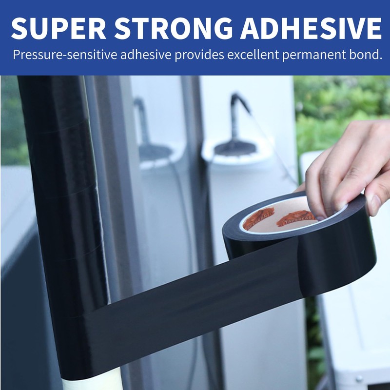 TAPEBEAR 24 Rolls Corrosion Protection Pipe Tape, 10mil Pipe Wrap