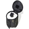 Oregonian Camper OCB2057BC Bath Tissue Case Bath Tissue Holder Black