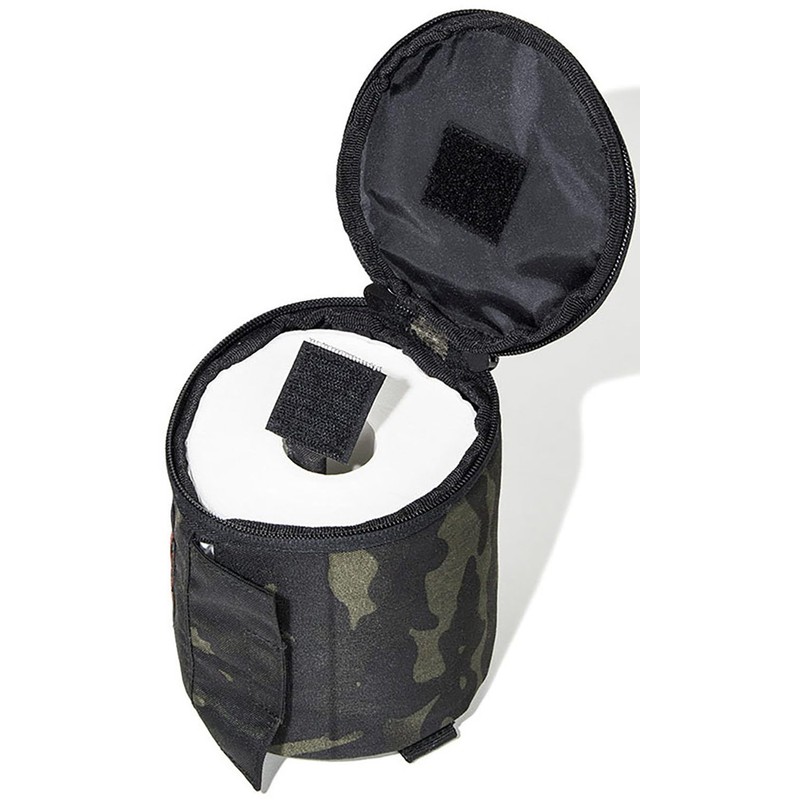 Oregonian Camper OCB2057BC Bath Tissue Case Bath Tissue Holder Black