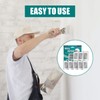 8Pcs 6 Inch Drywall Repair Kit,Wall Repair Patch Kit, Self-Adhesive