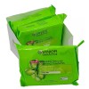 Garnier Skin Active Lot of 3 Refreshing Remover Cleansing Towelettes