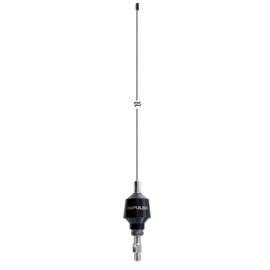 ProComm IMP4000 40" Impulse Base Loaded Tunable Antenna Brand New