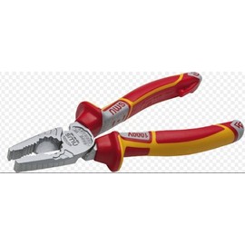 1093-49-VDE-180-SB Combination Pliers"Combibolt" No.1093-49 7In