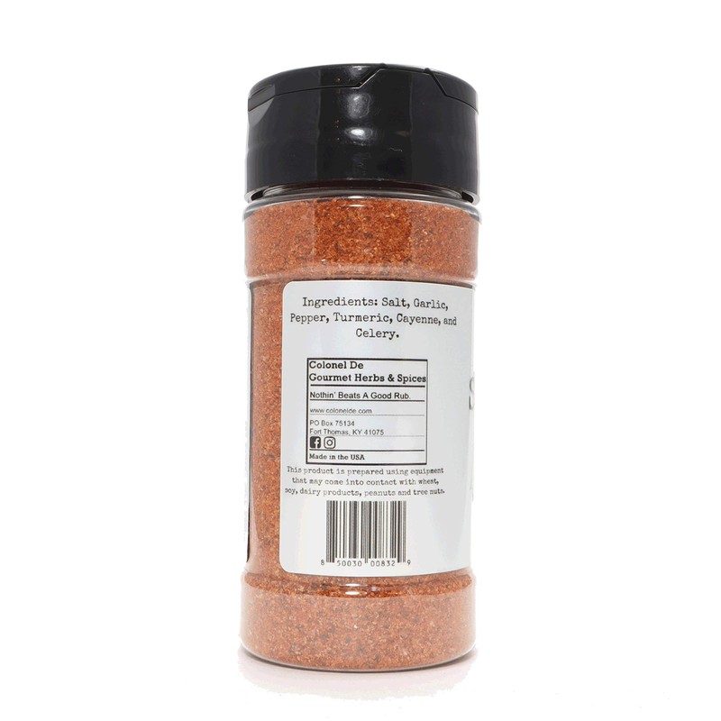 Soul Seasoning | Colonel De Spices | Small Batch Blended