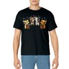 Funny Cats Playing Violin Cello Orchestra Musician Music T-Shirt for