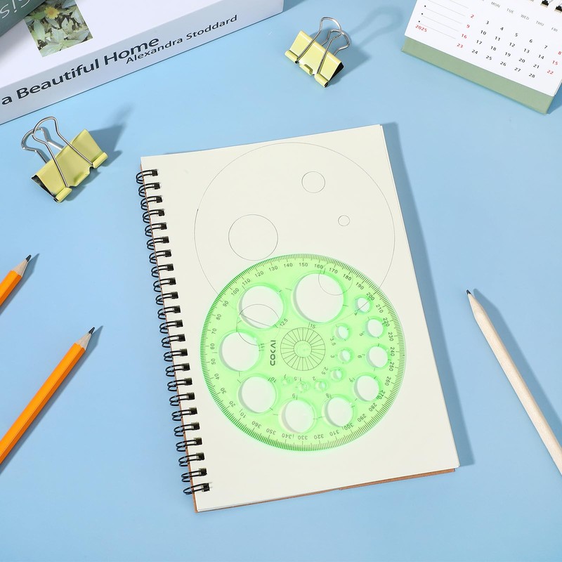 Circle Template Round Circle Template for Drawing, Professional Circle Stencil